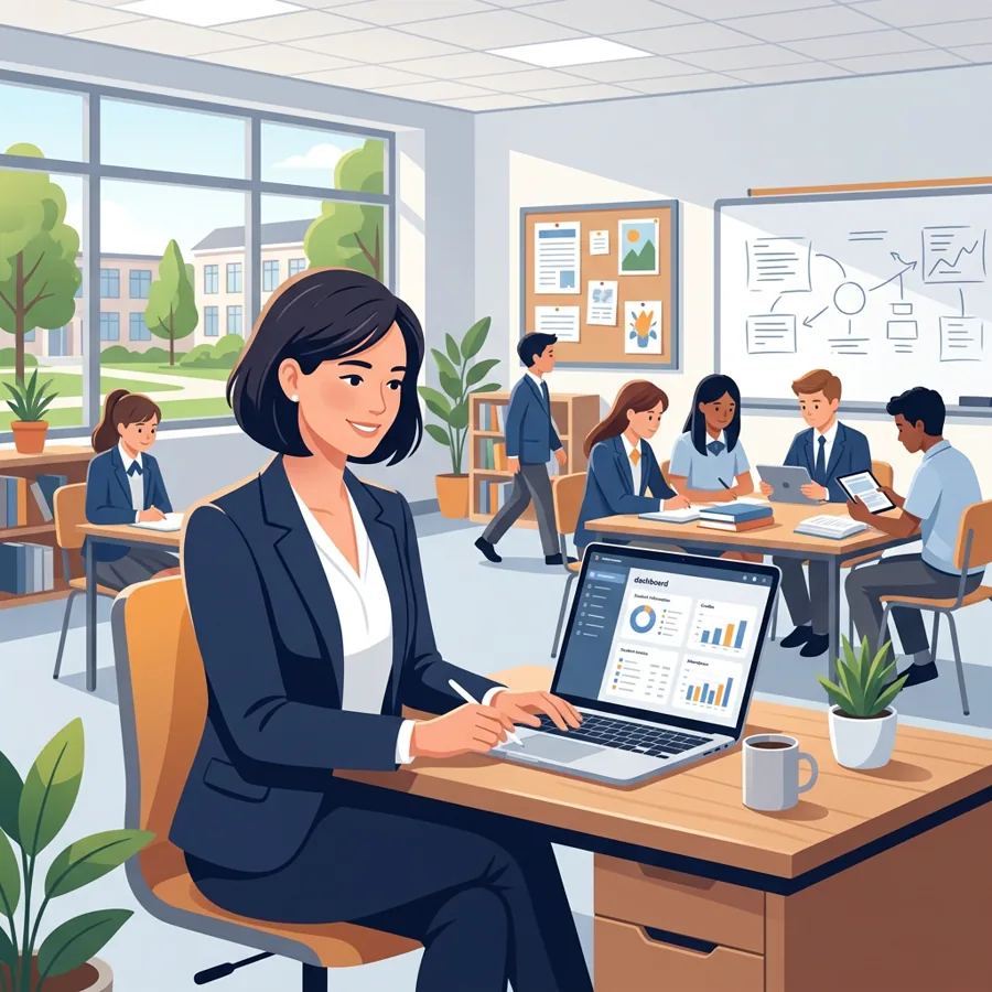 Gestion école privée avec GESCO+
